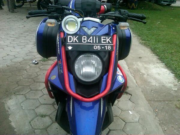 Selamat datang bang Djoe dari BRIMOB bali yg riding dari bali. #MunasYRFI