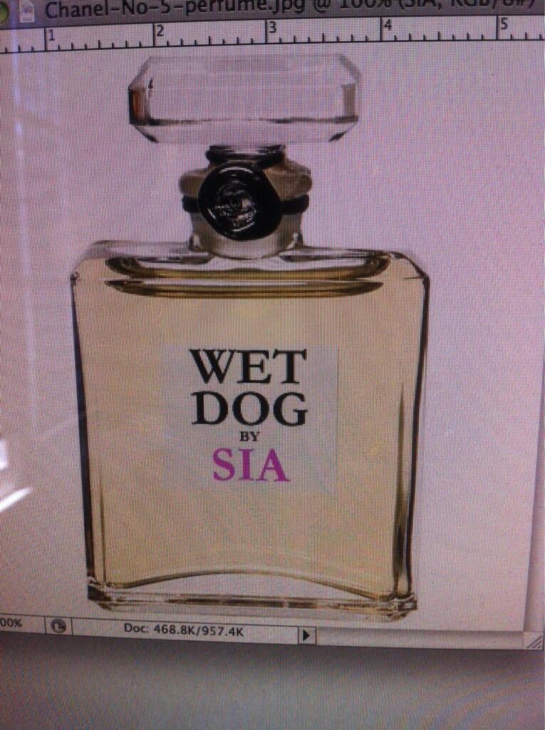 wet dog perfume