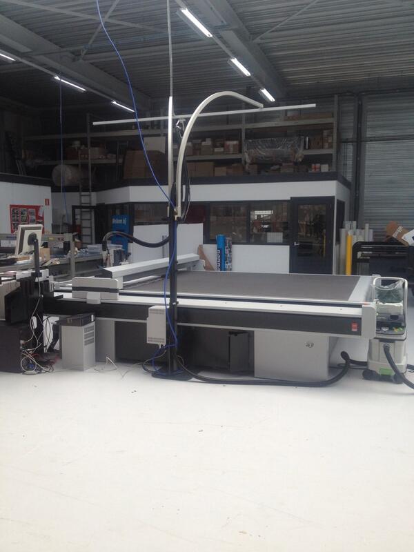 DeWildMPS's tweet photo. Onze nieuwe #zund #procut is up and running! #mogelijkhedenzijnonbeperkt http://t.co/CS532WBOH8
