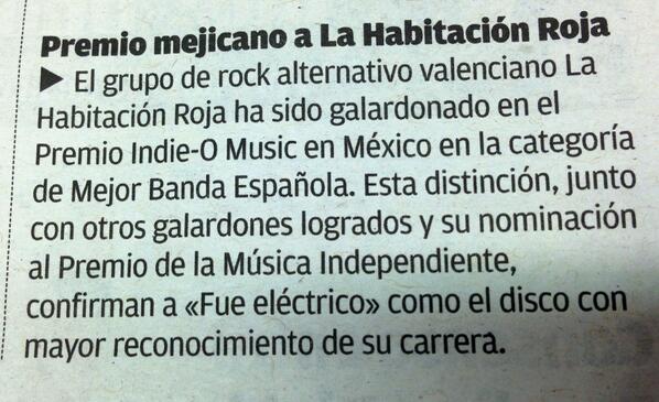 <a href="/lahabitacionroj/">La Habitación Roja</a> en <a href="/levante_emv/">Levante-EMV</a>