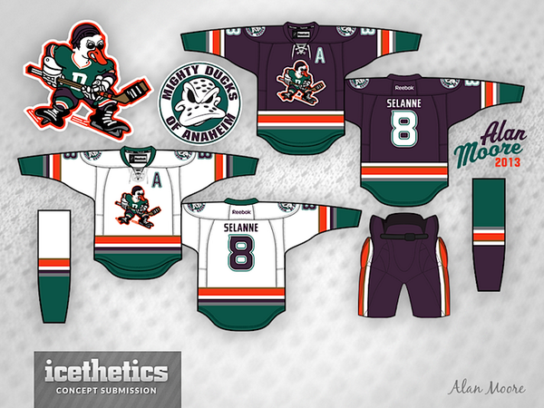 mighty ducks district 5 jersey