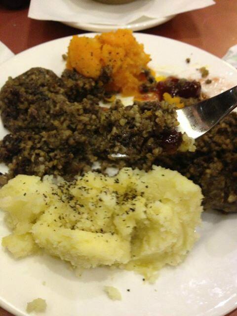 SarahGrose2's tweet photo. Our Midnight Haggis!! http://t.co/aCOruVdEgm