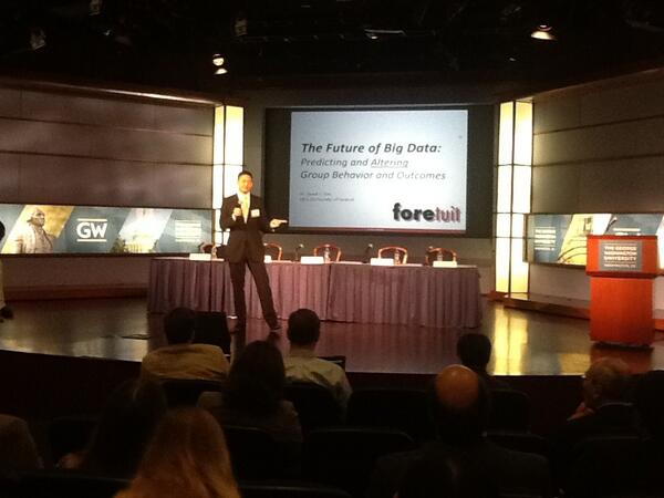 Foretuit's tweet image. #bigdata applied to future outcomes relies on communication and engagement. @techATstate