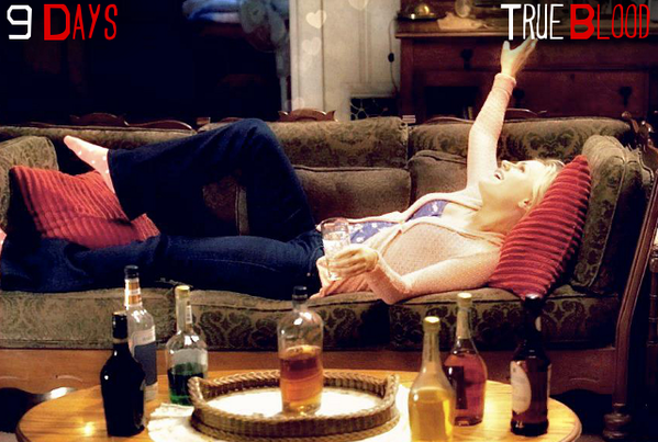Thank Godric it's #FangFriday and we're only 9 days away from the premiere of #TrueBloodS6 on <a href="/TrueBloodHBO/">True Blood</a>!