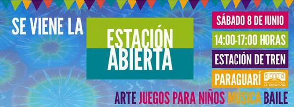 EstacionPri's tweet photo. Mañana se viene la segunda Estación Abierta!  Te esperamos! Veni a pasarla con nosotros. http://t.co/z38JrpTSZa