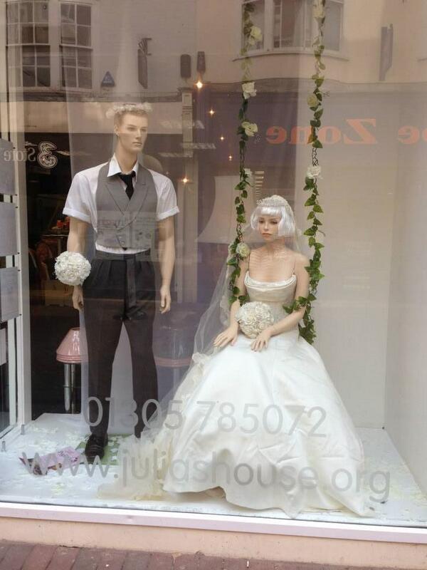 JuliasHouseShop's tweet photo. Wedding belles! Don't miss our 1st ever Julia's House Wedding Fayre at our Weymouth shop 14th &amp; 15th June 10.30 to 4 http://t.co/ReOAawvw4L
