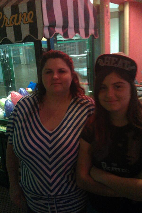 TanyaG2013's tweet photo. My daughter a #Miami Fan... Let's go Heat!!! http://t.co/LnGU1JKmuu