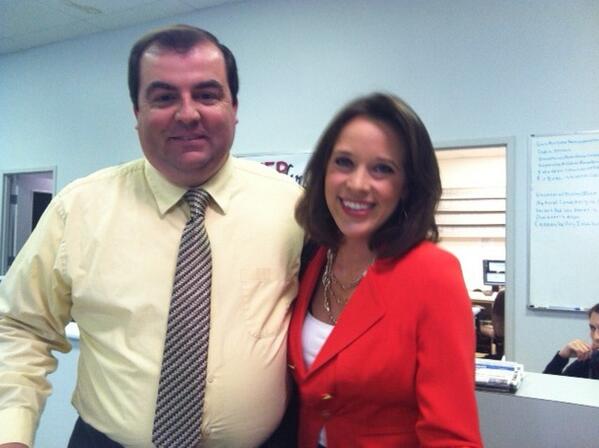 Last day at <a href="/WBOY12News/">WBOY 12News</a>! Sad to leave such wonderful people, like "Schrock Star" @JeffSchrockWBOY behind.