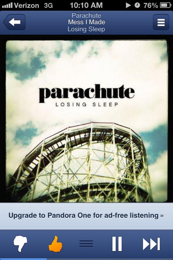 Jessicaaa54's tweet image. I'm obsessed #parachute #messimade #pandora 😍🎧
