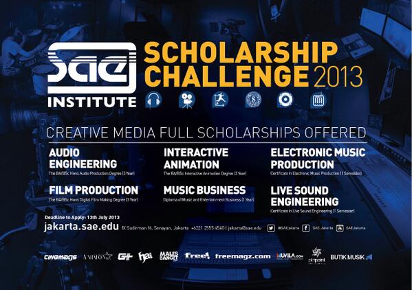 ArlanDjoe's tweet photo. Please RT, Info penting ttg #Beasiswa @SAEjakarta !! http://t.co/9dN3GoVo8F #ScholarshipChallenge2013 http://t.co/4ilAPaXFS0