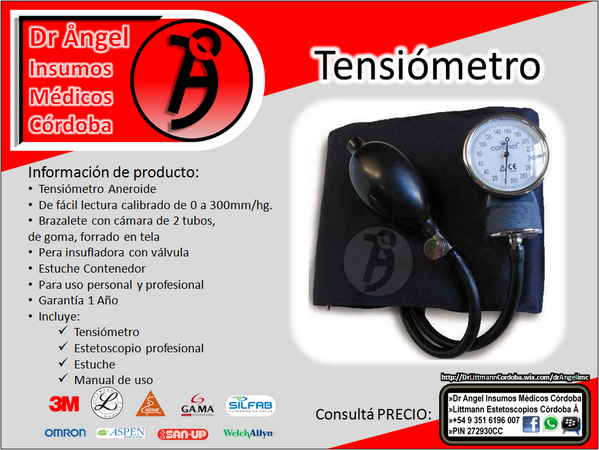 TENSIÓMETRO consultá $$$: facebook.com/messages/littm… (para responder hay q ser Amigos,espero tu solicitud)