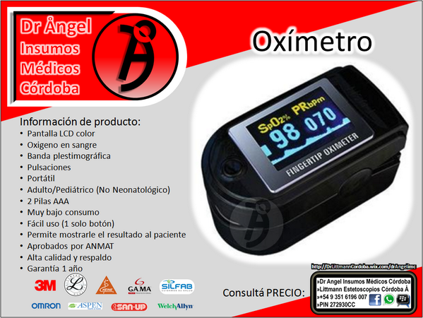 OXÍMETRO  consultá $$$: facebook.com/messages/littm… (para responder hay q ser Amigos,espero tu solicitud)