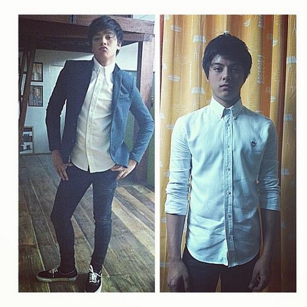 Daniel Padilla wearing #CottonOn Blazer 