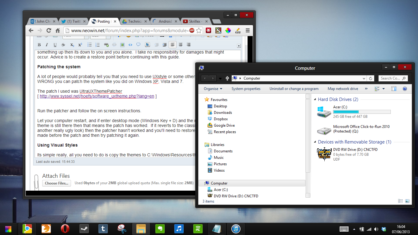[Quick Guide] Custom Themes on Windows 8 - Essential Guides - Neowin