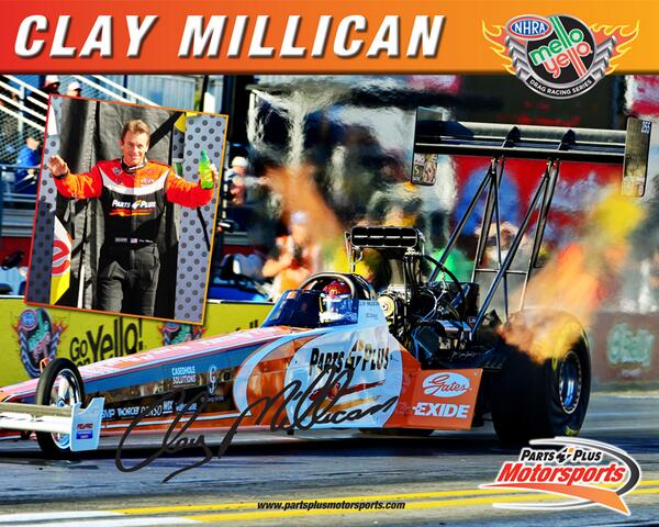 PartsPlusHQ's tweet image. Giveaway time! Followers who RT are eligible to win an autographed @ClayMillican Hero Card! 5 winners chosen at 2pm.