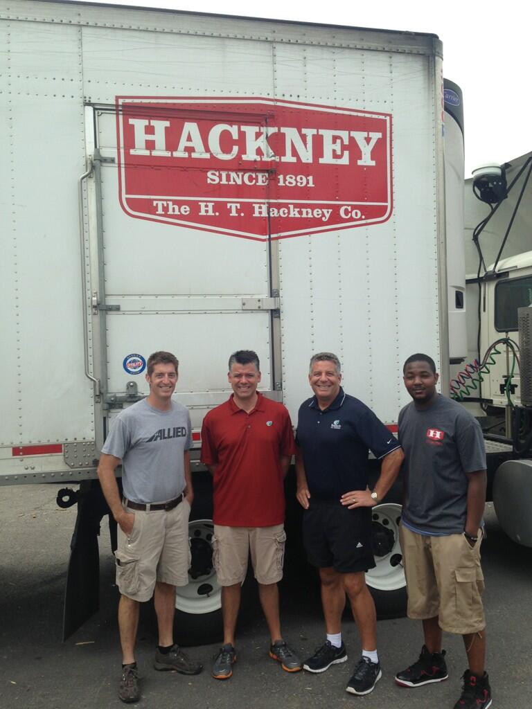 Bruce Pearl Proud To Work For The Ht Hackney Co Donating This Trailer To Help Opboomersooner And The Folks In Moore Oklahoma Http T Co W90gmdwsvw