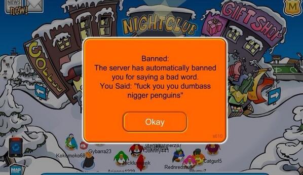 FUNNY CLUB PENGUIN BANS 2 