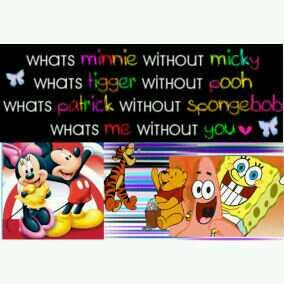 cheerful_quotes's tweet photo. ♥ what's me without you? http://t.co/XOnRh81pv6