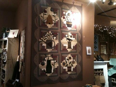 Log Cabin Garden Pattern! $12!! 304-375-9665
