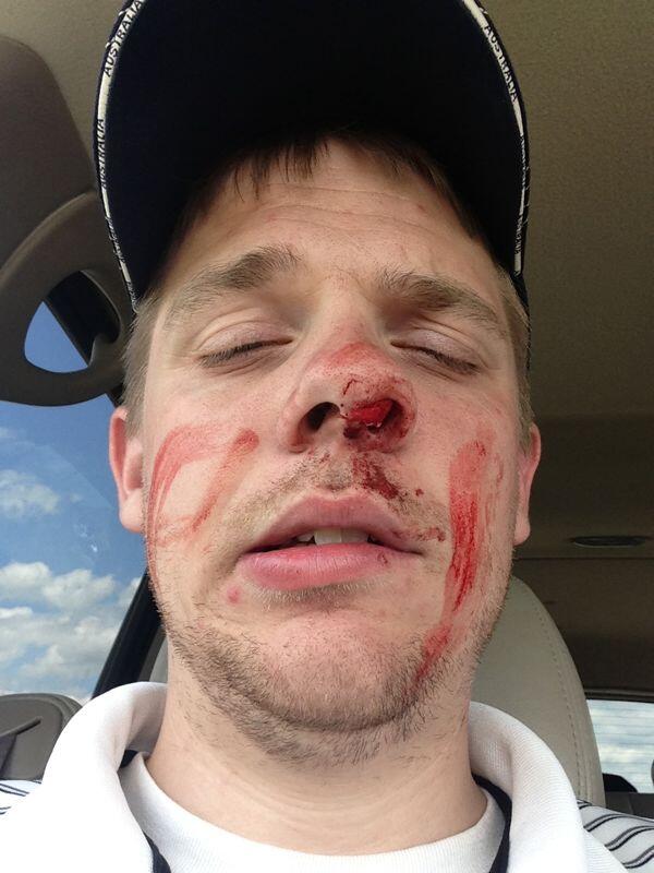 jonathansuther's tweet photo. ---@jeffsuther @mack_daddy21 @olberdingdm @ASAPBALZeroFive @TAllenSparty after the round of golf
---
Sent by WhatsApp http://t.co/SBzvK0JPrk