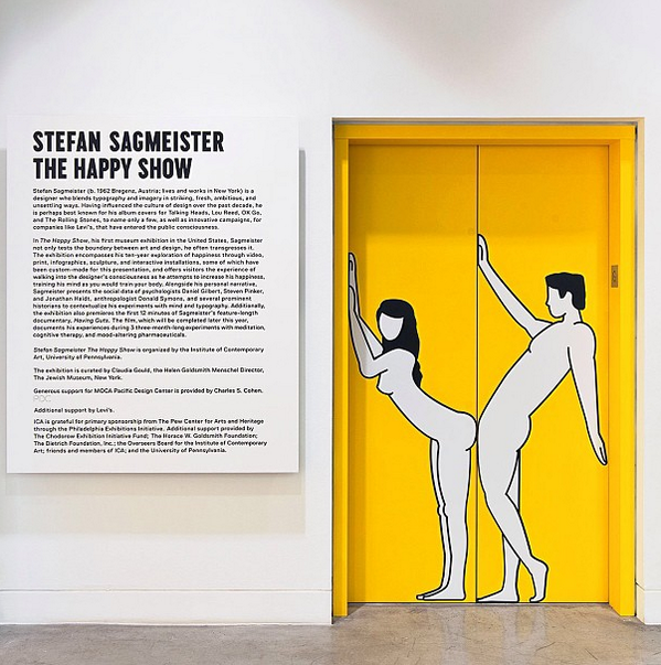Southern California: You have just over 3 hours to catch Stefan Sagmeister: The Happy Show before it closes!