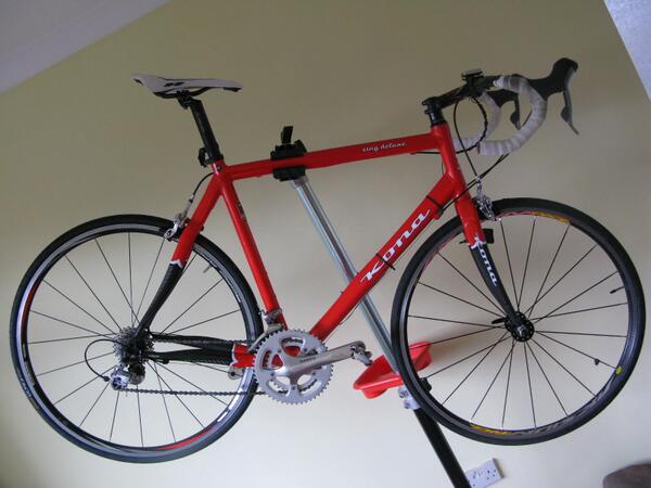 gt strike road bike