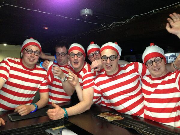 Stag Do in Lennon's...... NEVER;-)