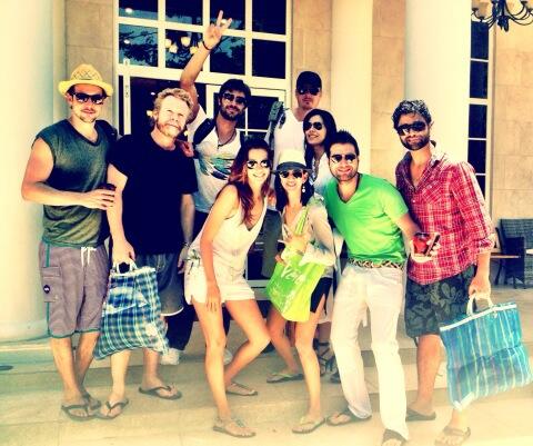 addita77's tweet photo. Great times with awesome guys @martinezmau @bernardopenabol @MarkTacher @juanpacastaneda @CarlaOrtizO http://t.co/9qyNWb6gL5