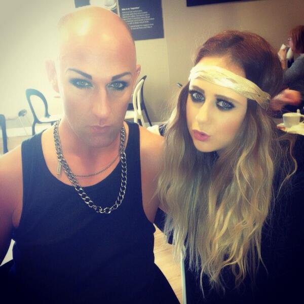 DanielleFegan1's tweet photo. Work!!!!!!!! #mac http://t.co/232d94Ubcv