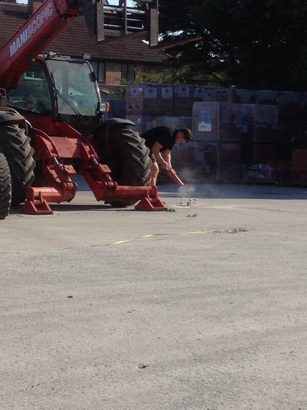 buildbase_swt's tweet photo. Work has started will have a new store on Monday. http://t.co/pjj7zYE5Qr