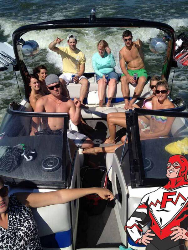 FlamanMan's tweet photo. Looking forward to water sports and summer fun again this year! @MeetchMeetch @caitbentz @KurtFlaman @shane_flaman2 http://t.co/fyEkdGxqvX