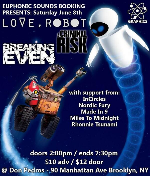 BacklineCO's tweet photo. Come hangout tonight in BK w/ @lovecommarobot @BreakingEvenNY @ACriminalRisk &amp; more! http://t.co/WUDivnFHnQ @OrbitGx: http://t.co/2mD7RW5gHU