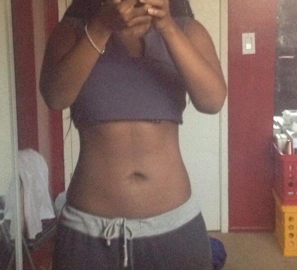 adjojojo's tweet image. Ok so my abs arent quite bangin yet like my girl @Oraclejd but if I squeeze real hard you see em comin in LOL #GetnIt