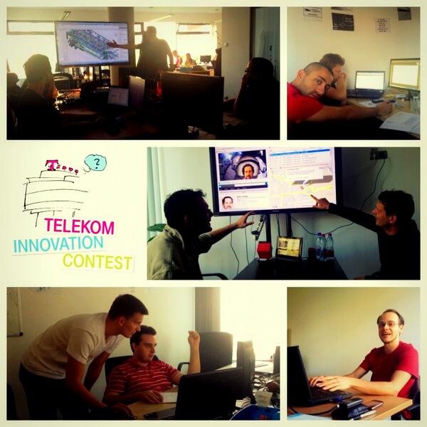 mycallmix's tweet photo. A busy and very exciting week this has been for our team, we enjoyed it a lot! The contest is on Monday. #TICPitch http://t.co/OBTWs0AQbx