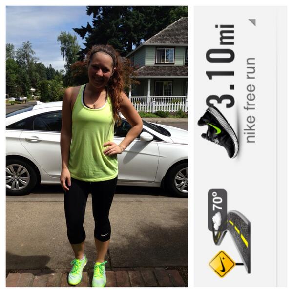 InspireToFit's tweet image. Amazing start to a great Friday. Run in the sun.