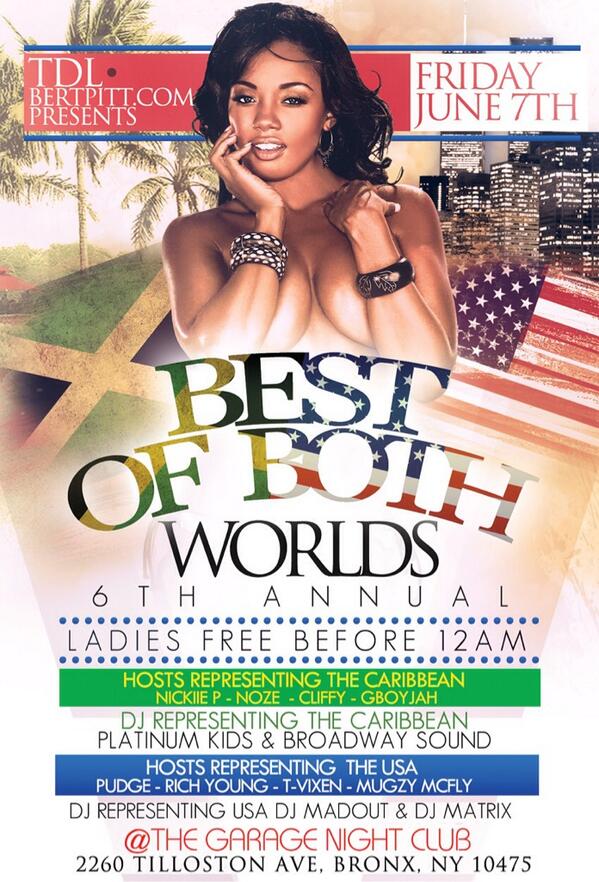 MATURE_TDL's tweet photo. Be here tonight > The Garage 2260 Tilloston Ave, Bronx, Ny http://t.co/2OEYZJlveb