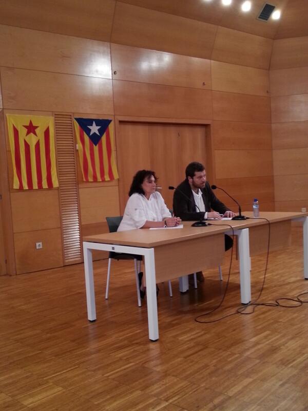Acte a Ripollet "Llibertat 2014"