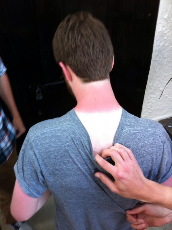 cdipple22's tweet photo. #crabstickbuster @buster_dean http://t.co/oRZvb5TMUx