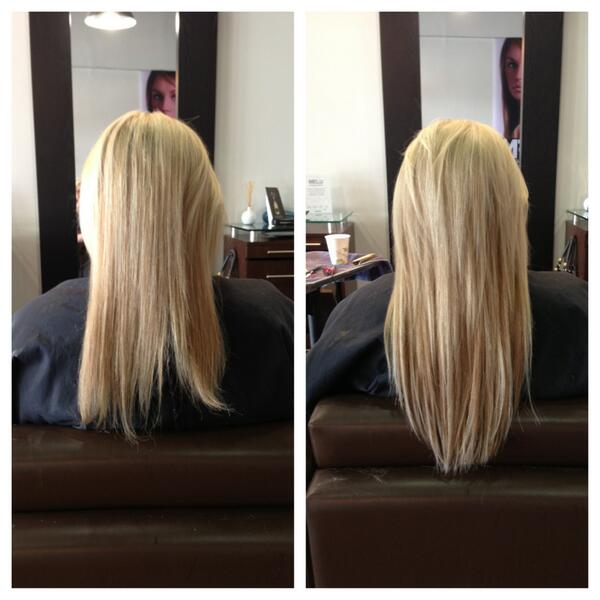 Megsviola's tweet photo. #picstitch hair transformations by yours truly @megsviola @FusionSalonJax @FNLongLocks #thebarbiemaker#hair#fusion http://t.co/I92Vc6QPXs