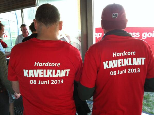 Nog 1 dag tot de #Zelfbouwmarkt. Morgen om 11 uur openen we de deuren. De hardcore kavelaars zijn er klaar voor!