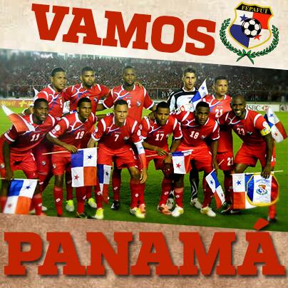 Mi_Panama_507's tweet photo. Vamos Panamá!! http://t.co/KKBIgOMYdN