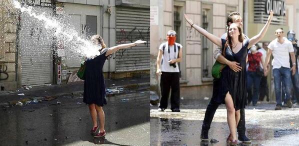 Direniş bu direniş! Türk Miletti ayakta, göğüsünü siper ediyor haine, suya! TürkiyeDireniyor TayyipGidiyor