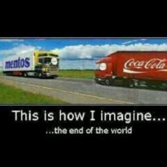 Meganemz's tweet photo. This is how I imagine the end of the world... http://t.co/Q6CrynwAB3