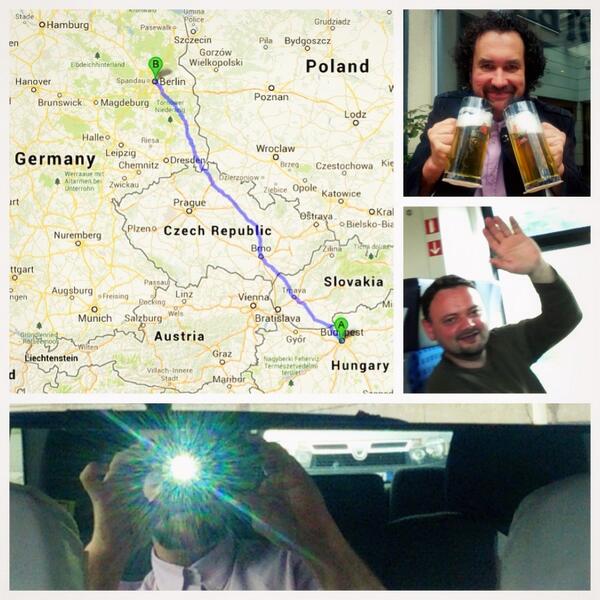 mycallmix's tweet photo. Alles in Ordnung in Berlin. :) Attila Vadasz &amp; Laszlo Gyorgypal will be representing CallMix at #TICPitch. #warmup http://t.co/hgbj7pYyyb