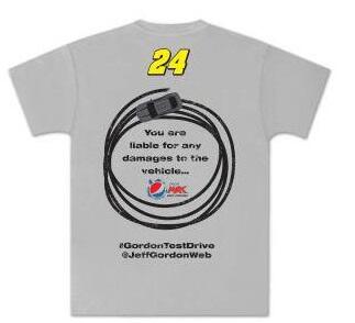 JeffGordonStore's tweet photo. How about this JG dount for #NationalDonutDay. http://t.co/oAX9m4Karj #GordonTestDrive http://t.co/xagpUYvD6l