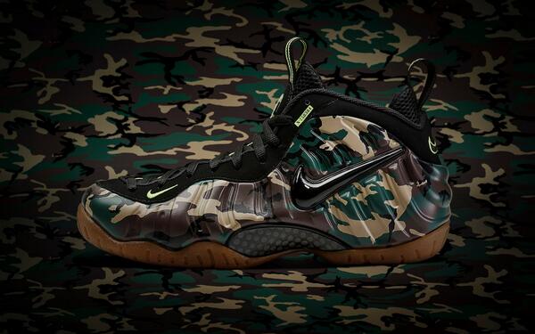 Army fatigue foamposites online