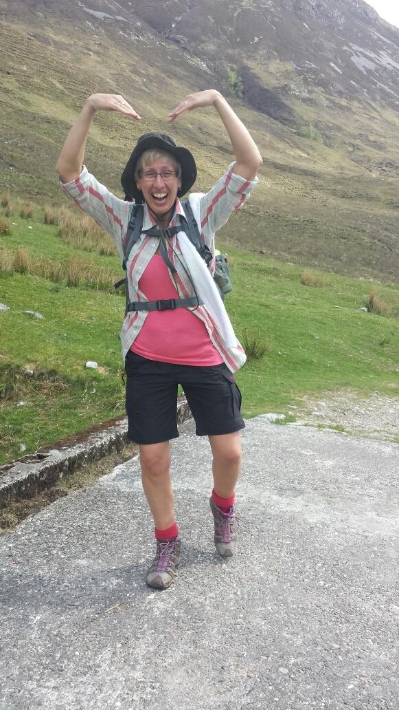 GHF_Dundee's tweet photo. Fantastic @Arlene_Leahy! A true inspiration! Congratulations! #melfarrah #legends #thesweatlife  http://t.co/nzMDfs3Qe1