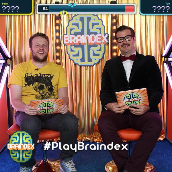 PlayBraindex's tweet photo. Play today's episode against comedian Sean O'Connor on Braindex! @seanoconnz http://t.co/4KEO9NW2P6