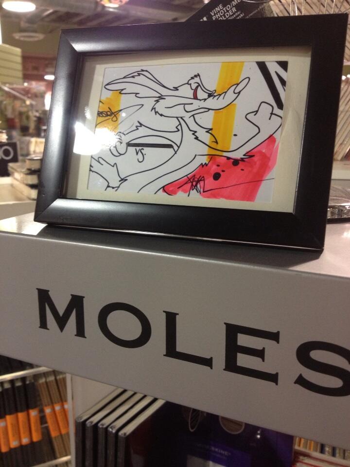 Binders Art Supplies & Framing on Twitter "neverquit fafatl is hangin by the moleskins! Get