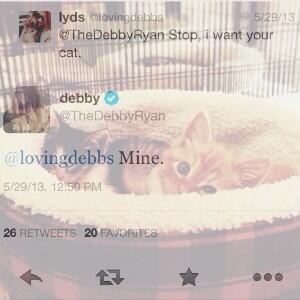 DebbysCatDoctor's tweet photo. Everybody Loves Meeeee💋 http://t.co/bXfGRXSm0V